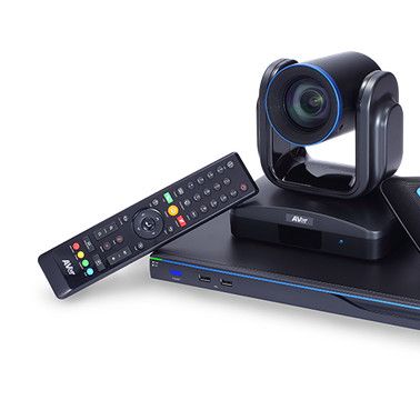 圓展EVC900多點視頻會議，支持10點MCU，1080P，16倍鏡頭
