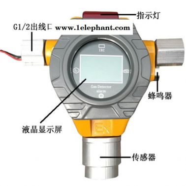 如特安防廠家銷售   西安工業防爆型丙炔氣體探測器 實時監測丙炔氣體濃度并實現聲光報警