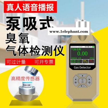 普利通 泵吸式臭氧檢測儀 PLT300-O3臭氧探測器 臭氧濃度檢測儀 臭氧濃度計藥廠專用