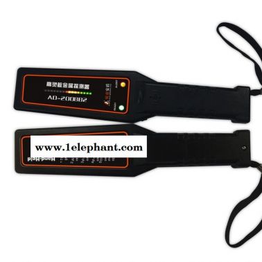 維安泰超高靈敏度手持金屬探測器AD-2008B2 國產價格 進口品質 **批發