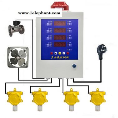 C6H5Cl2N氣體泄漏報警器 工業氣體報警探測器 壁掛C6H5Cl2N氣體檢測探頭