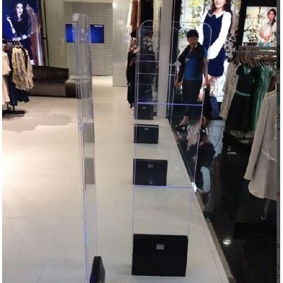 服裝店防盜檢測門，聲磁防盜安檢門