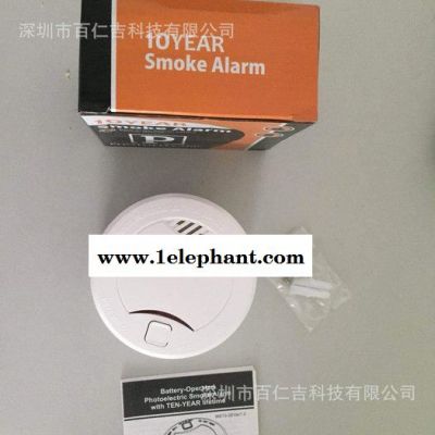 10年電池供電光電獨(dú)立式煙霧探測(cè)器符合EN14604 VDS CE BOSEC認(rèn)證