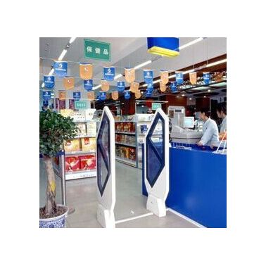 圖書館安檢門圖書防盜檢測天線圖書館電磁波防盜系統