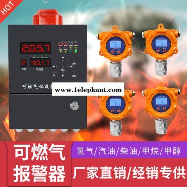 普利通PLT119-SF6 固定式六氟化硫泄露報警器 SF6六氟化硫氣體檢測儀監測儀 六氟化硫氣體探測器