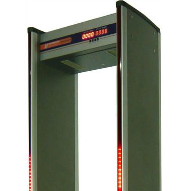 供應EN-b630六區防水型數碼安檢門