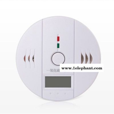 獨(dú)立氣體**報(bào)警器蜂窩煤煙CO氣體報(bào)警探測(cè)器數(shù)顯報(bào)警器