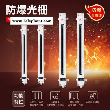 深圳艾禮安 防爆光柵報警器 管廊 化工廠防爆柵欄入侵紅外探測器