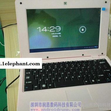 供應10寸全志A10上網本帶攝像頭支持QQ視頻聊天1.5GHZ