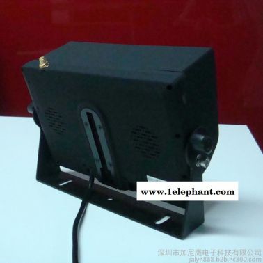 加尼鷹7寸車載無線顯示器+大巴夜視防水攝像頭/2.4G無線配對監控視頻系統套裝/液晶顯示屏/高清/倉庫推高車高位重型叉車