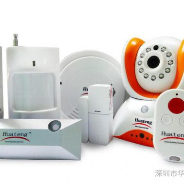 煙霧類感應器，紅外類感應器，氣感類感應器，網絡高清視頻智能報警器一體機（DIY）網絡攝像頭