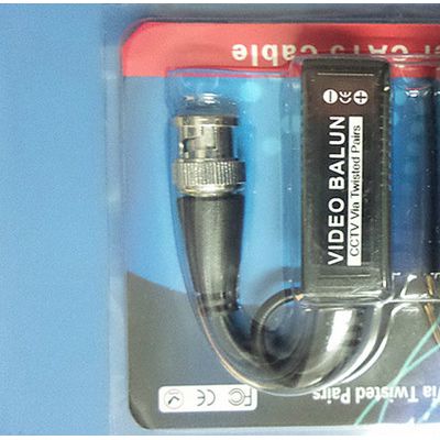 法盾包郵折扣傳輸器直批網絡安防配件雙膠線器監(jiān)控攝像頭視頻