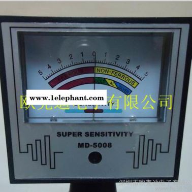 探測度廣定位準(zhǔn)確分辨力強操作簡易MD-5008地下金屬探測器
