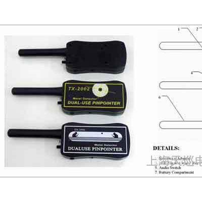 天巡TX-2002型手持式金屬探測器