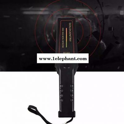 GC-1002手持式金屬探測器  LED強弱指示燈手持金屬探測儀 安檢儀