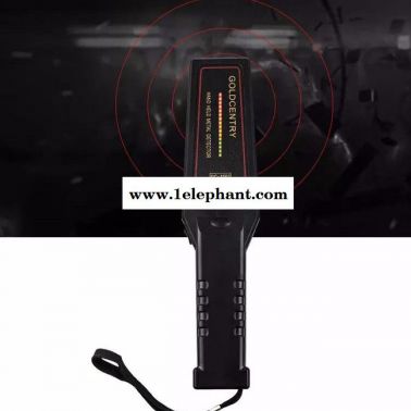 GC-1002手持式金屬探測器  LED強弱指示燈手持金屬探測儀 安檢儀
