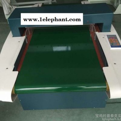 自動輸送式檢針機 JC-600 全自動輸送式檢針機，金屬探測機，金屬探測器，金屬檢測機，金屬檢測器，服裝檢針機，斷針探測