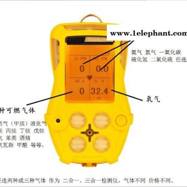 高精攜式氟化氫氣體檢測報警儀高速可靠可燃氧氣有毒氣體 進口傳感器氣體濃度探測器 氟化氫氣體檢測儀