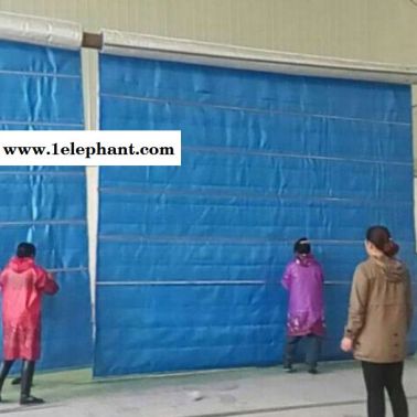 聊城一維工貿防火卷簾-信陽側向型鋼質防火卷簾