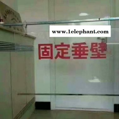泰安擋煙垂壁規格-一維工貿擋煙垂壁公司-硅膠布擋煙垂壁規格