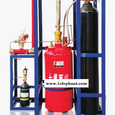 4.2Mpa管網七氟丙烷氣體滅火系統充氣充裝-廣東振興消防