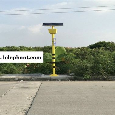 電力太陽能語音警示裝置-嘉陽資質齊