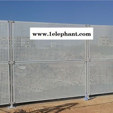 A款鋼結構組裝圍擋 2.5米高鋼板施工圍蔽