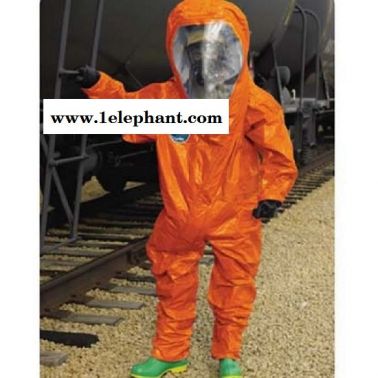 雷克蘭ICP640全封閉氣密型防化服空呼內置式防護服