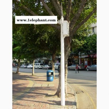 監控桿工廠路名牌標志桿