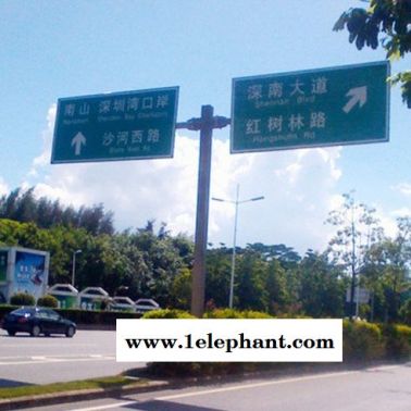 監控桿報價交通設施標志桿