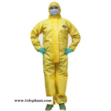 雷克蘭歐標3類防化服實驗室防護服CT3S428應用