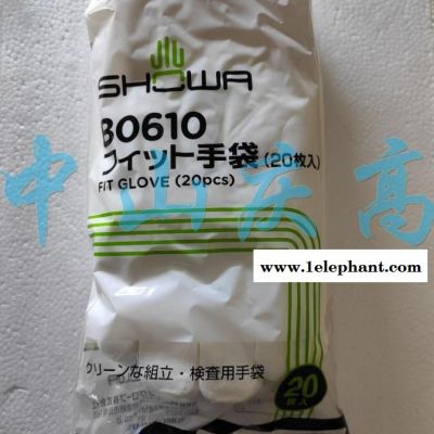 SHOWA尼龍涂指手套B0601
