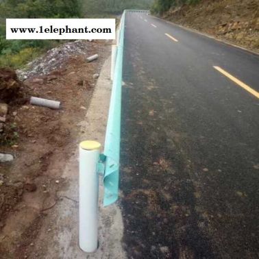 鄉(xiāng)村公路生命防護欄鍍鋅噴塑施工與安裝