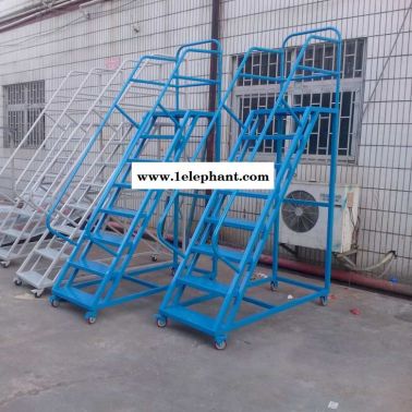 2米高移動式拿貨梯生產廠家