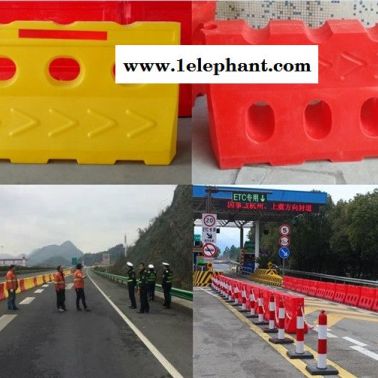 高速公路水馬尺寸 高速公路滾塑水馬使用方便 廠家直銷