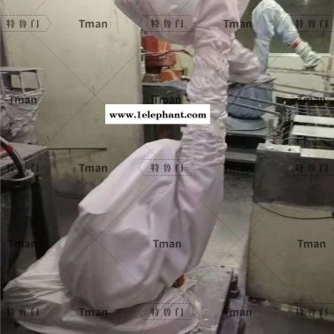 安川 MH12 噴涂防護(hù)服設(shè)計(jì)