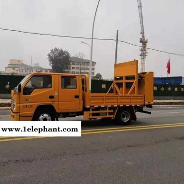 江鈴藍牌80K防撞緩沖車參數