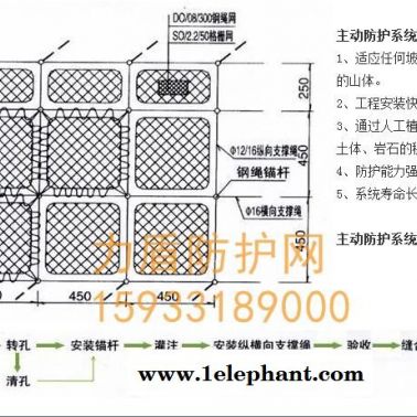 邊坡工程防護網銷售
