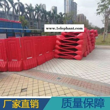 佛山建筑圍蔽施工 塑料高欄水馬  靈活移動(dòng)  專車(chē)運(yùn)輸