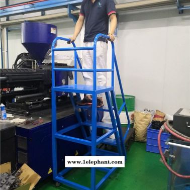 1.4米高注塑機加料梯廠家