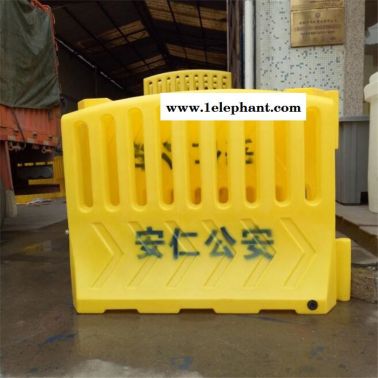 可移動式圍欄 導向隔離圍檔水馬 臨時安全防護欄