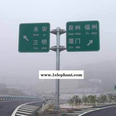 監控桿配件標志桿項目案例