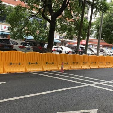 寧波水馬圍欄廠家 市政施工防護欄圍檔 寧波區域內隔離警示護欄