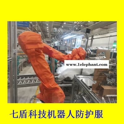 RS010N工為機器人防塵衣  工業機器人防護服