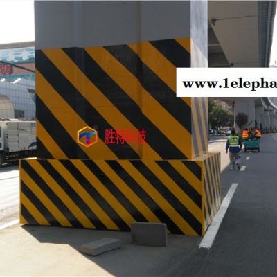 柔性復(fù)合材料公路橋墩防撞設(shè)施的特點
