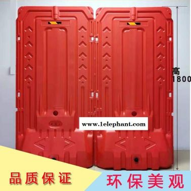 挖掘圍蔽施工環(huán)保塑料膠馬圍欄 大量庫(kù)存 可當(dāng)天配送