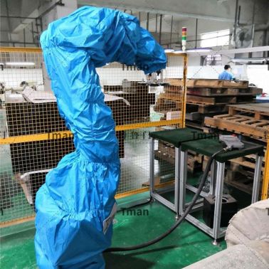 庫卡KR210-2700防塵耐磨機(jī)器人防護(hù)服 特魯門設(shè)計(jì)