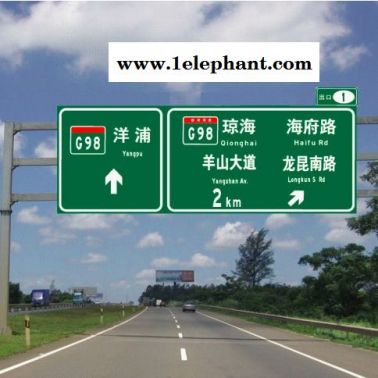 監控桿造價F型標志桿