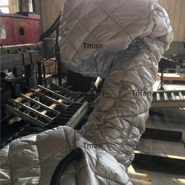 ABB6700-200/2.6加熱機(jī)器人防護(hù)服設(shè)計(jì)