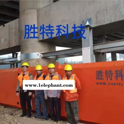 江西夢湖滸灣古鎮(zhèn)水上項目橋梁防船撞工程